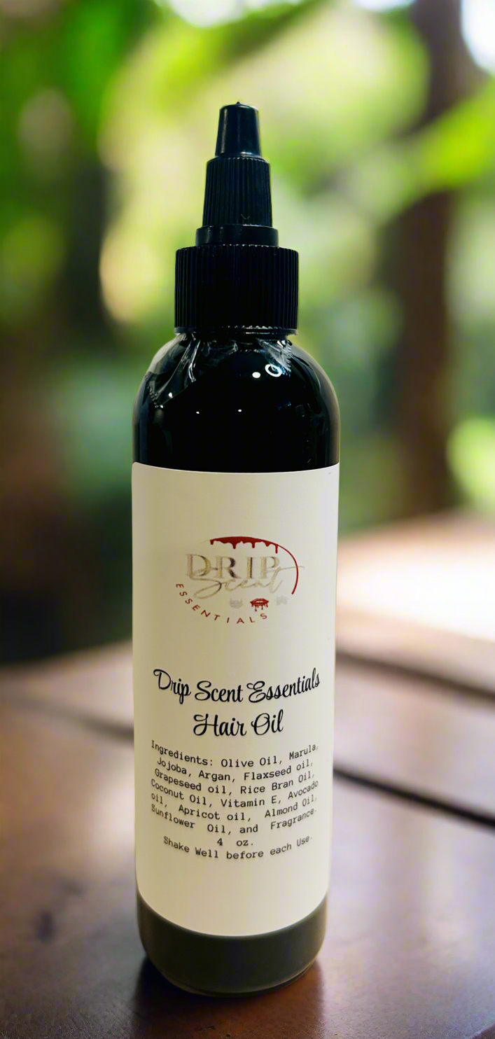 Drip Scent Hair Oil